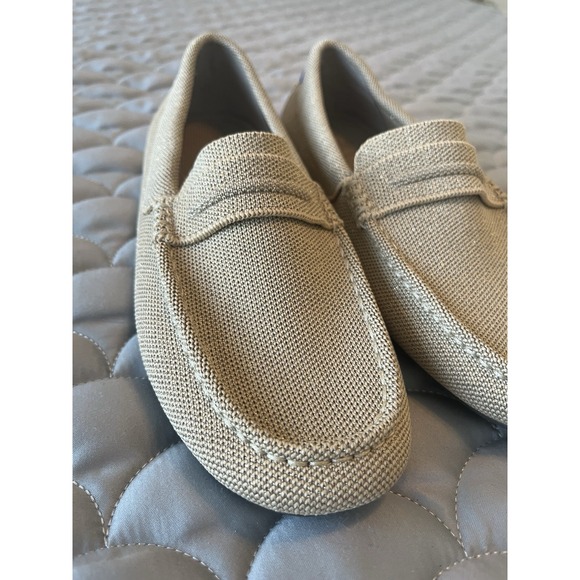 Rothy's Metallic Collector's Edition The Driver Gold Dust Size 8 Loafer - Picture 4 of 9